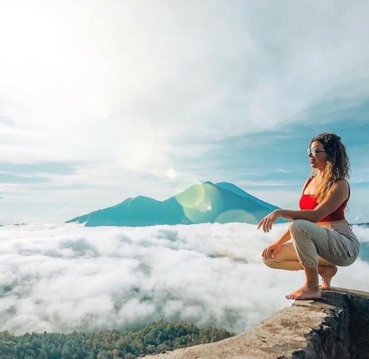 Alam Bali Lake View Bangli Exterior foto